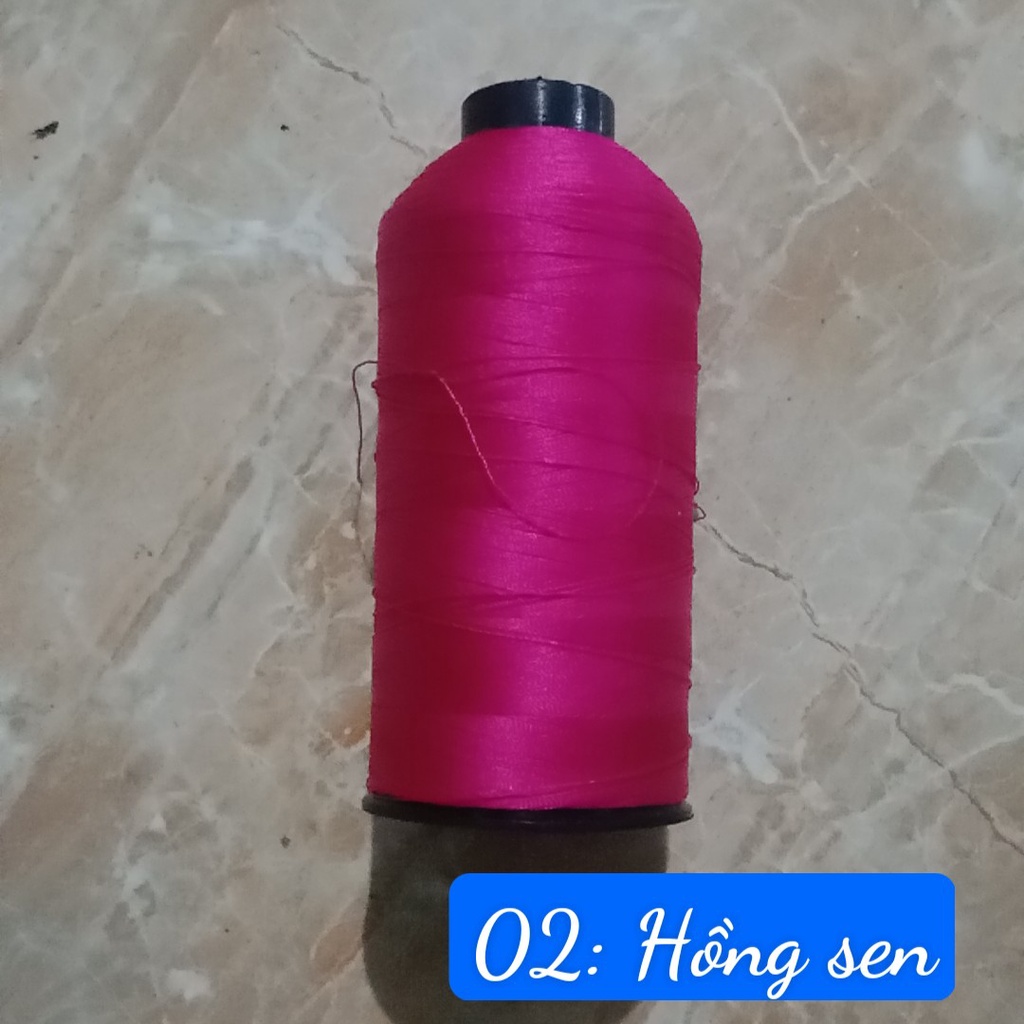 CHỈ QUẤN SÁO, chỉ khâu diều nhiều màu