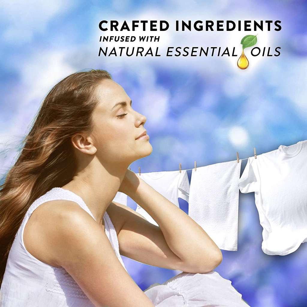Bộ 3 Tinh Dầu Mỹ Air wick Thơm Phòng cắm điện, Hương Sợi Vải Linen Fresh Snuggle , 20ml x 3