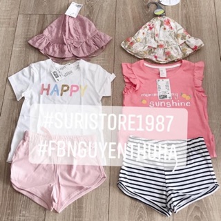 Set đồ HM authentic cho bé gái 4m-4y form to