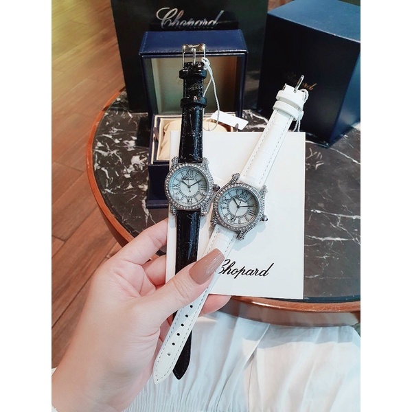 Đồng hồ nữ Chopard dây da 33mm