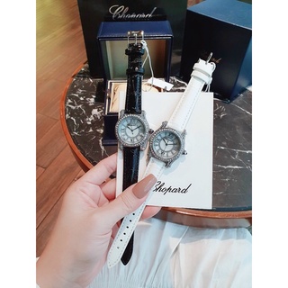 Đồng hồ nữ Chopard dây da 33mm