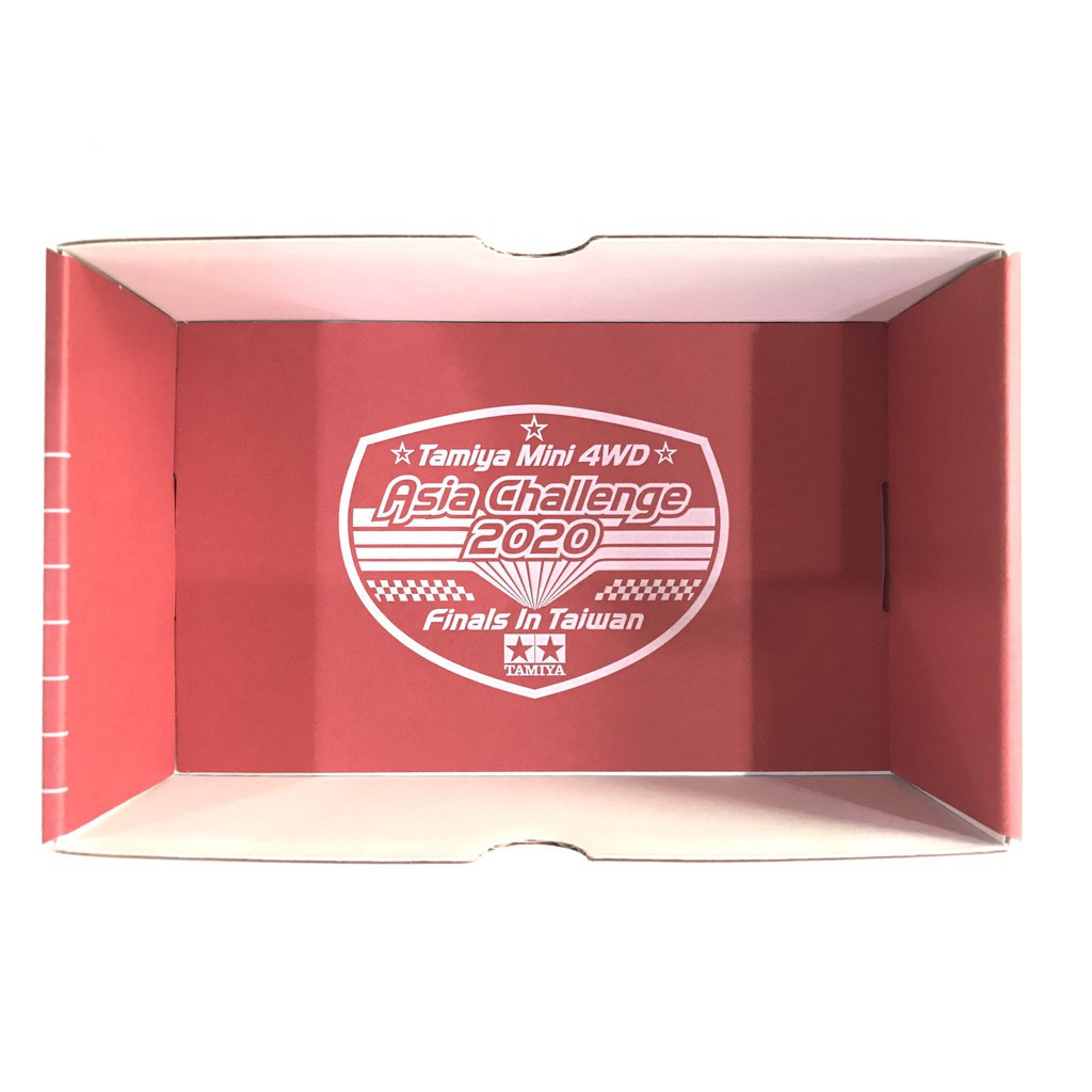 95543 Phụ kiện Mini 4WD Basic M4 Car Box (Asia Challenge 2020) TMAC2020  - GDC