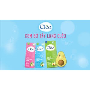 Kem tẩy lông Cleo Cho Da Nhạy Cảm Sensitive Skin 50g