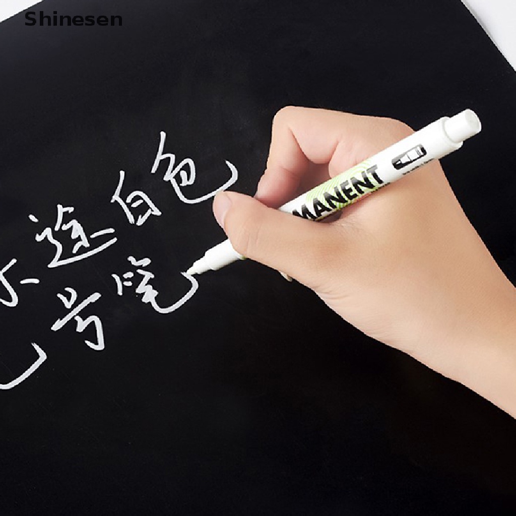 Bộ 3 Cây Bút Mực Trắng Dùng Vẽ Phác Thảo / Trang Trí Móng Nghệ Thuật