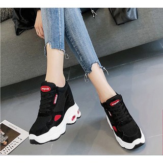 Giày thể thao ĐỘN ĐẾ 10cm⚡️ANDU STORE⚡️ [VIDEO +ẢNH THẬT]