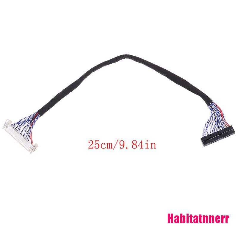 Dây Cáp Màn Hình Lcd Lvds D8 Fix-30p-d8 Fix 30 Pin