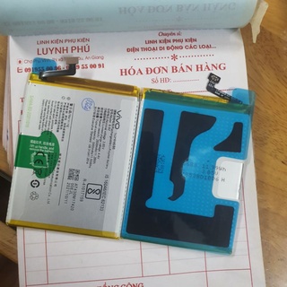 Pin vivo V5 V5s Y66 Y67 B B2 3000mAh zin,pin baqecó bão hành