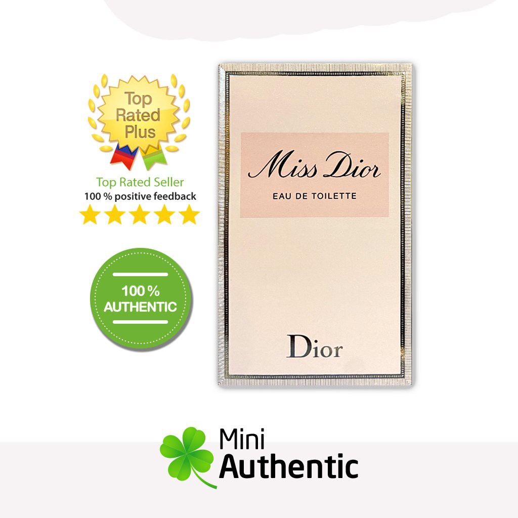 Mini - Nước hoa Miss Dior 1ml
