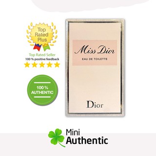 Mini - nước hoa miss dior 1ml