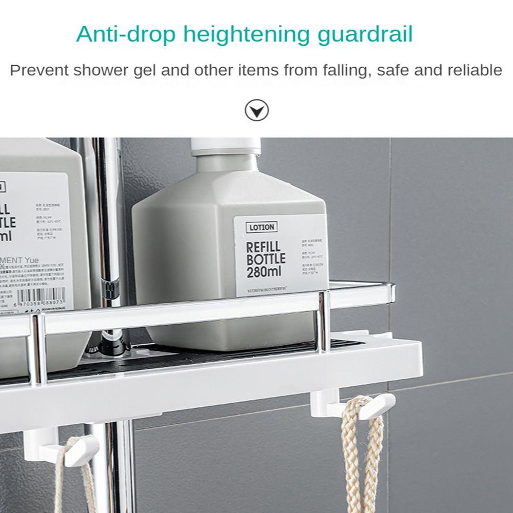 Giá Đỡ Xà Phòng Gắn Tường Chịu Tải Mạnh Tiện Dụng Cho Phòng Tắm
