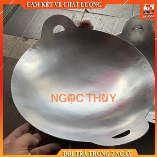 Chảo Nhôm Máy Bay - dùng làm cơm cháy, kho quẹt, bánh xèo