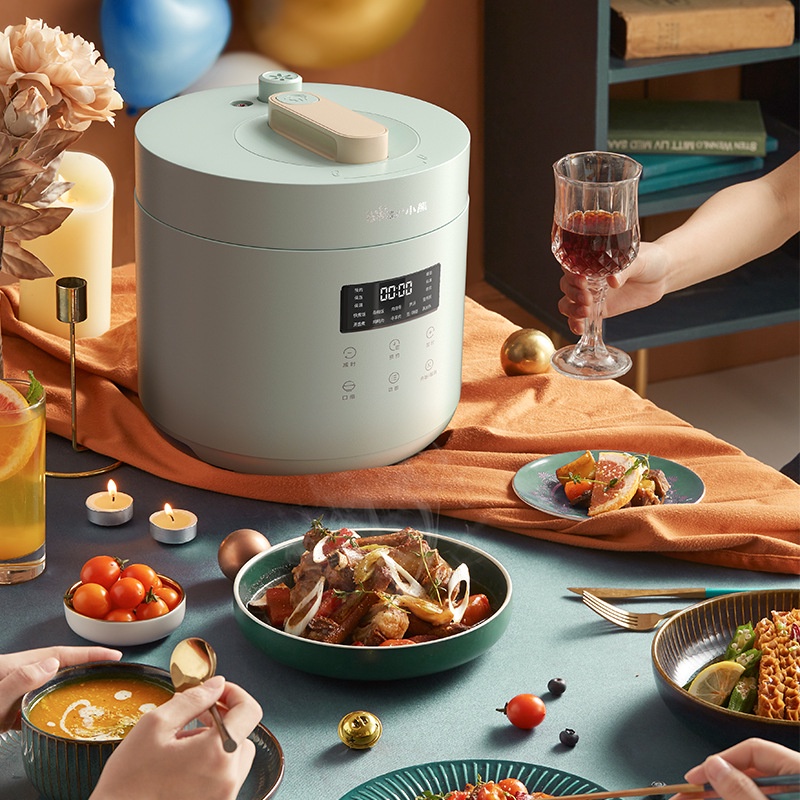 Nồi Áp Suất Điện Đa Năng Bear YLB-A25F1 Chính Hãng [CMART_GIA DỤNG TIỆN ÍCH]
