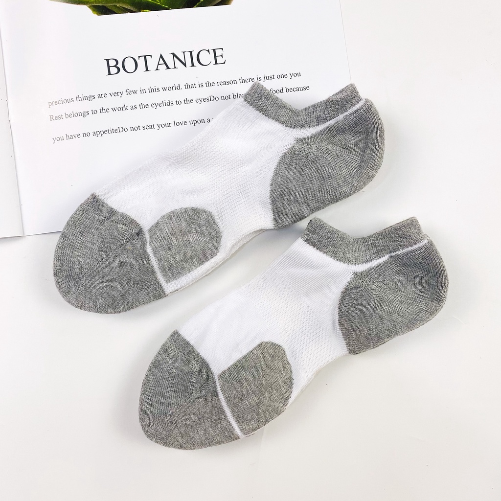 Tất Nam Chống Hôi Vớ Nam Chất Cotton Co&amp;Com DPTN11 Co Giãn Thấm Hút Mồ Hôi Tốt