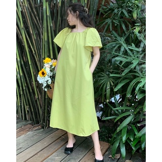 Bittersweet - Váy Mimosa tay phồng