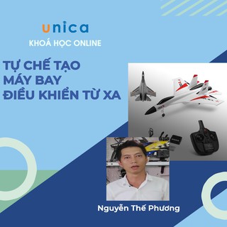 Toàn quốc- [E-voucher] FULL khóa học CNTT - Tự chế tạo máy bay điều khiển từ xa RC UNICA.VN