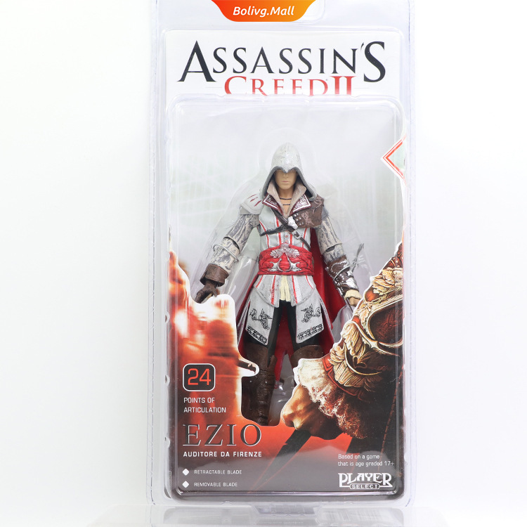 NECA Mô Hình Nhân Vật Game Assassin 's Creed Ezio 7 Inch