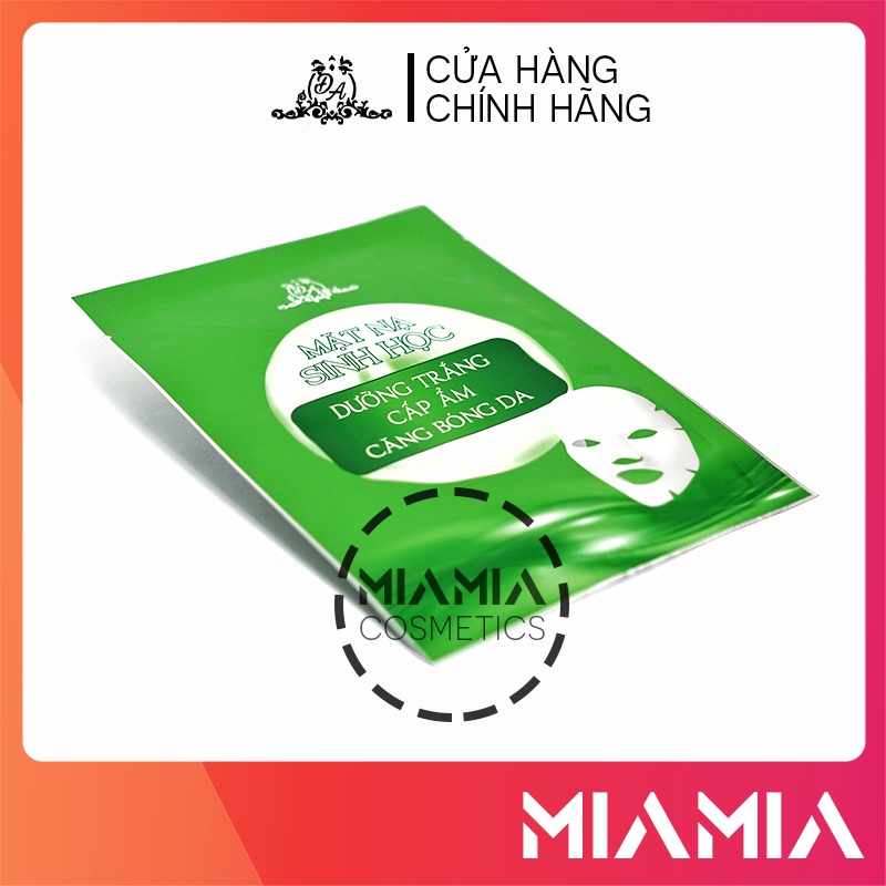 Mặt Nạ Sinh Học Collagen X3 hộp 5 miếng chuyên dưỡng trắng, cấp ẩm chống lão hóa da Mỹ Phẩm Đông Anh