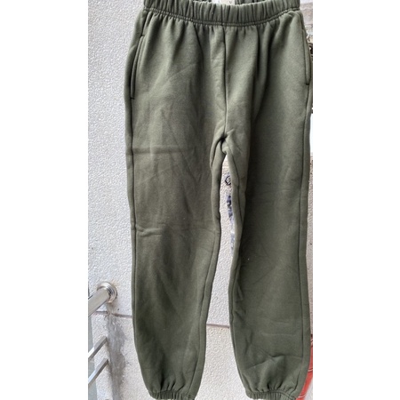 Quần jogger nỉ bông