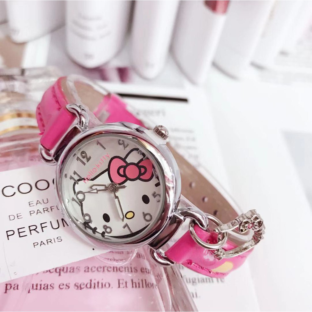 ĐỒNG HỒ HELLO KITTY SIÊU XINH