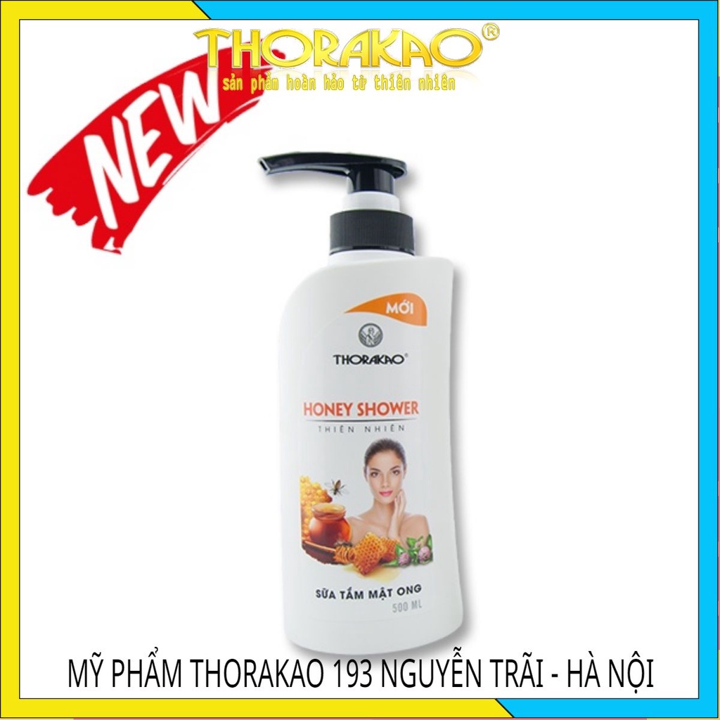 sữa tắm mật ong thorakao 500ml