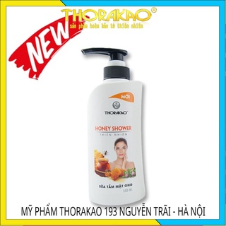 sữa tắm mật ong thorakao 500ml