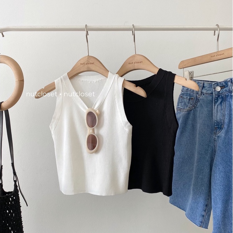 Áo tanktop dáng ngắn 98070_A0495