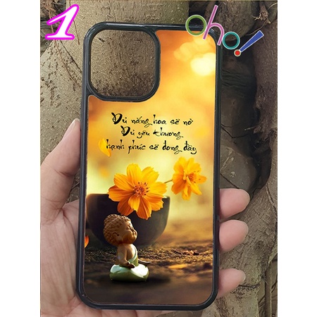 Ốp lưng iphone 13 - iphone 13 pro - iphone 13 pro max in hình chú tiểu 002