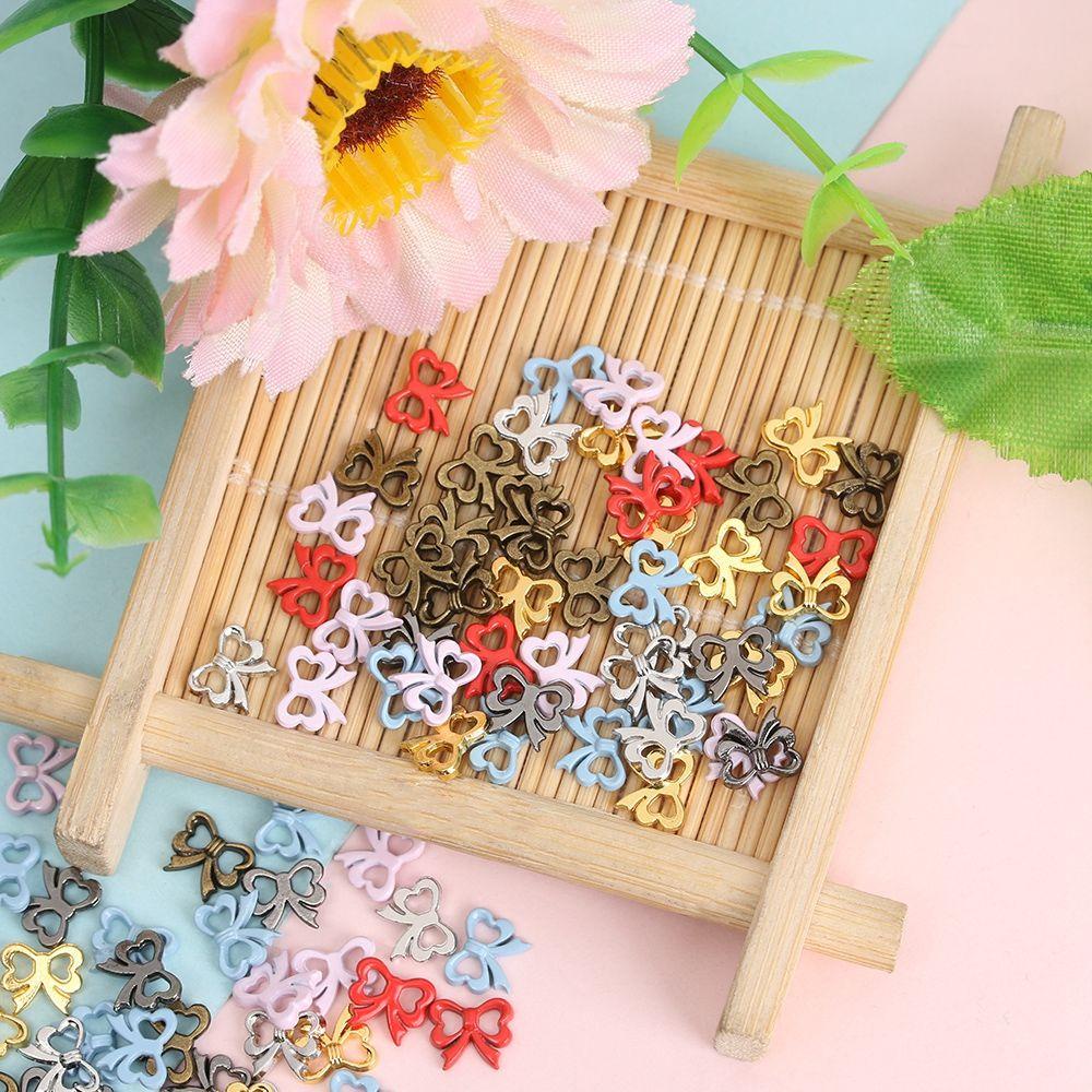 Set 20 Nút Áo Hình Bướm Dễ Thương Cho Búp Bê