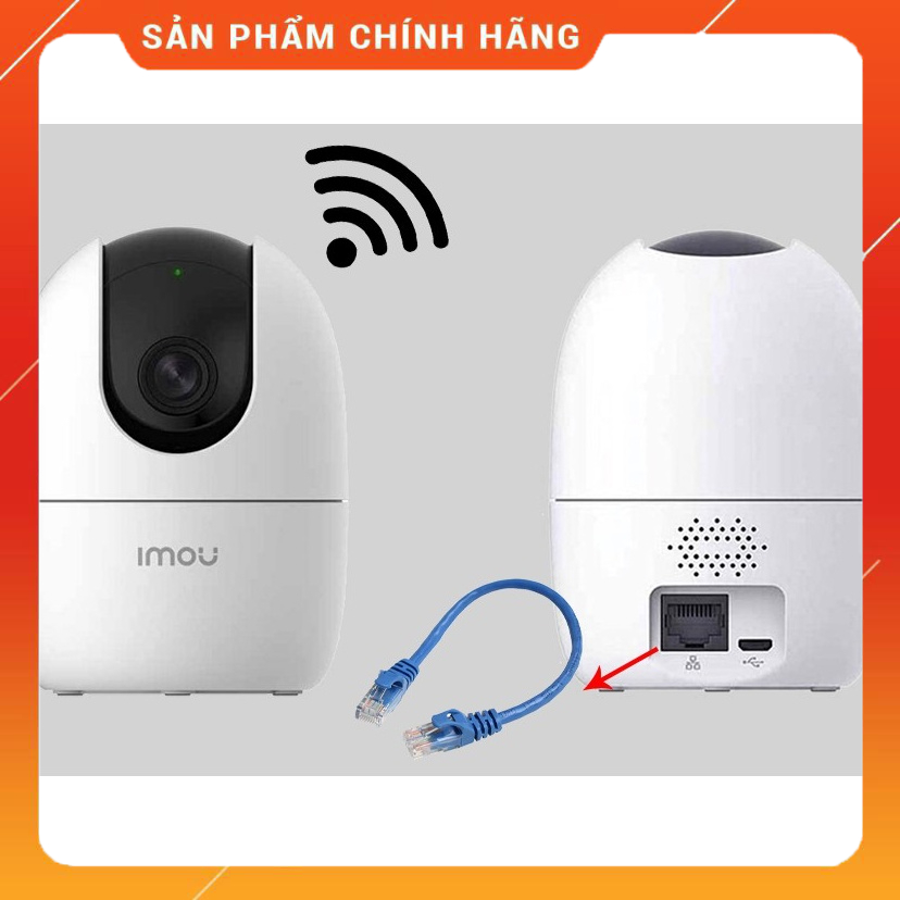 Camera IP Wifi 2.0MP Ranger 2 IPC-A22EP-IMOU - Quay quét 360 - Đàm thoại 2 chiều - Hàng Chính Hãng