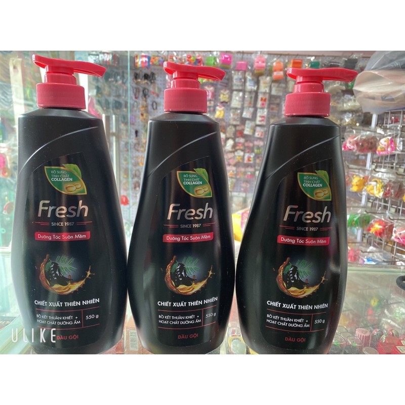 DẦU GỘI ĐẦU BỒ KẾT FRESH