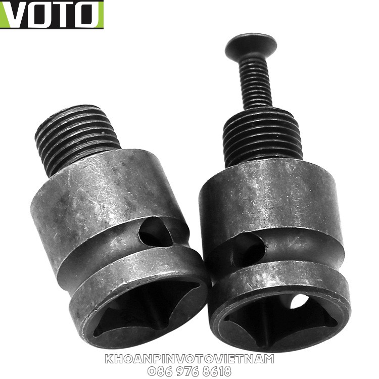Đầu chuyển đổi máy khoan bắt vít 1/2 Voto