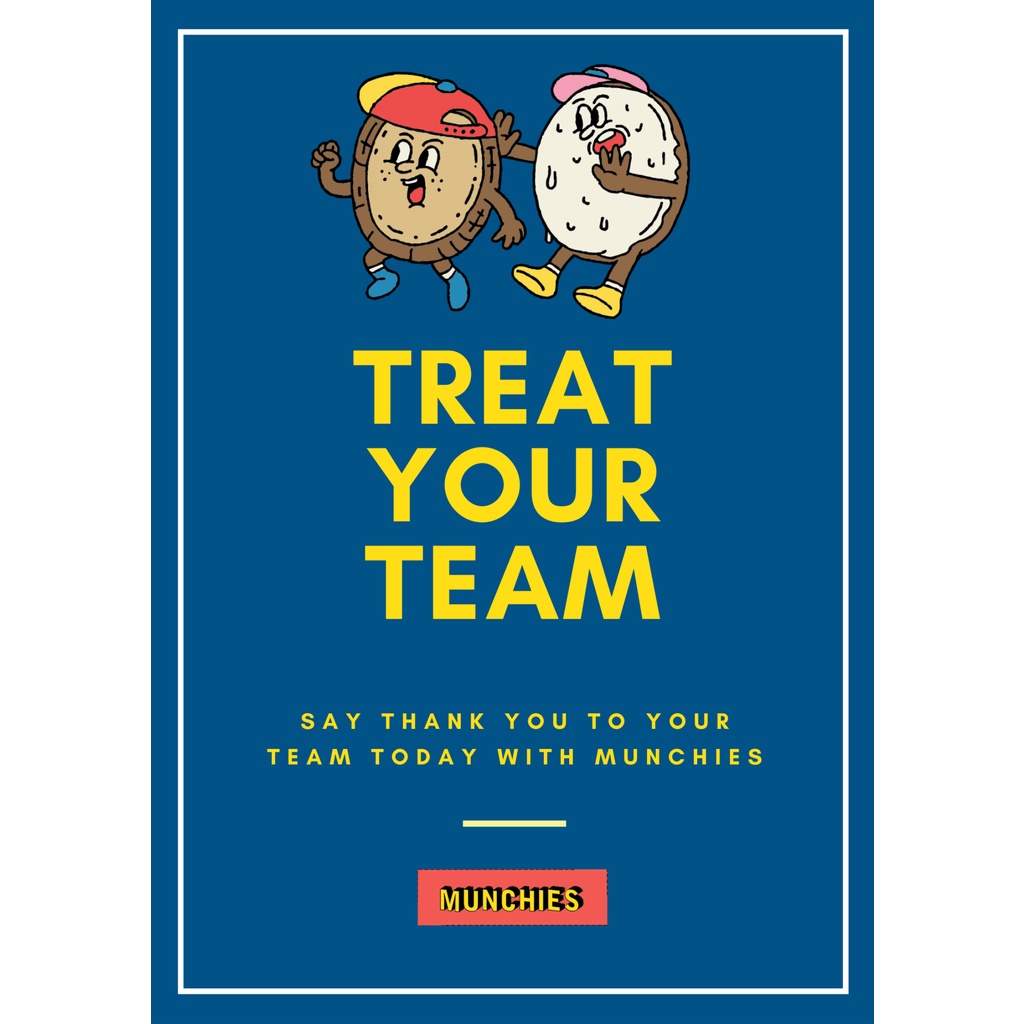 [SIÊU TIẾT KIỆM-TẶNG THÊM QUÀ] 05 Hộp quà MUNCHIES bánh kẹo ngoại nhập - COMBO TREAT YO TEAM | BigBuy360 - bigbuy360.vn