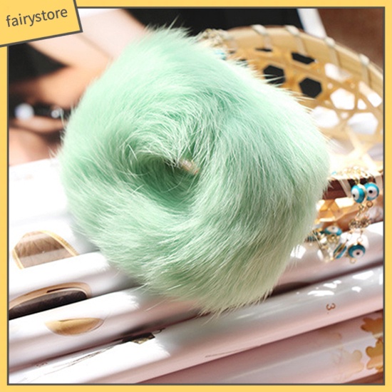 Dây buộc tóc lông mềm thời trang nữ tính