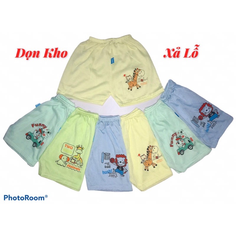 Set Quần chục mùa hè cho bé từ 8-25kg