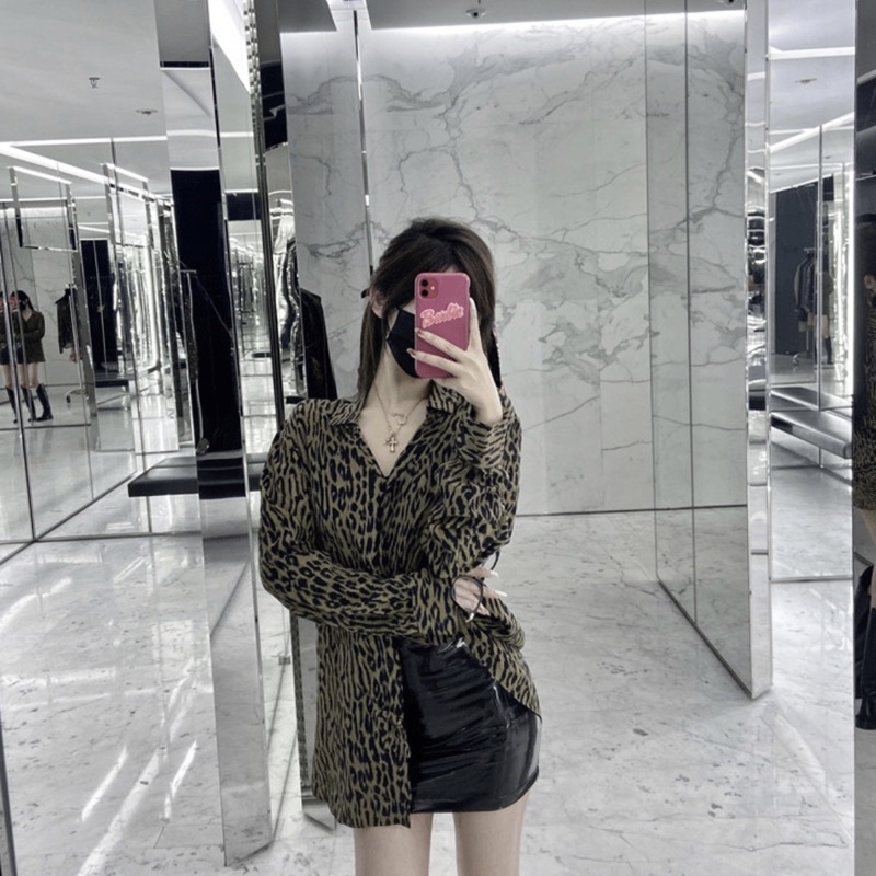 CHÂN VÁY DA PU BÓNG ÔM PHONG CÁCH SEXY