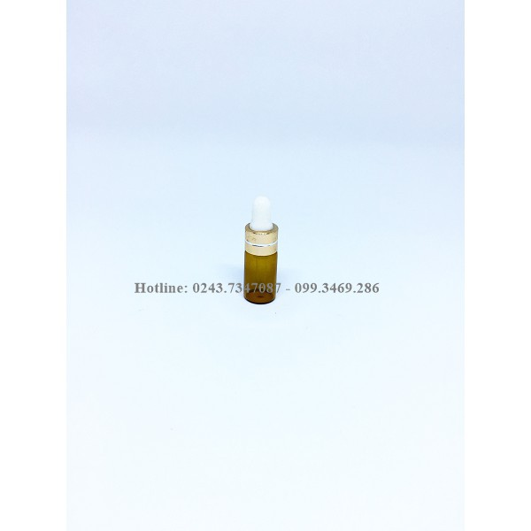 Combo 10 lọ chiết mỹ phẩm / Lọ thủy tinh đựng serum tinh dầu 3ML