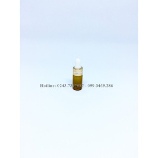 Set 10 chai thủy tinh serum tinh dầu 3ml