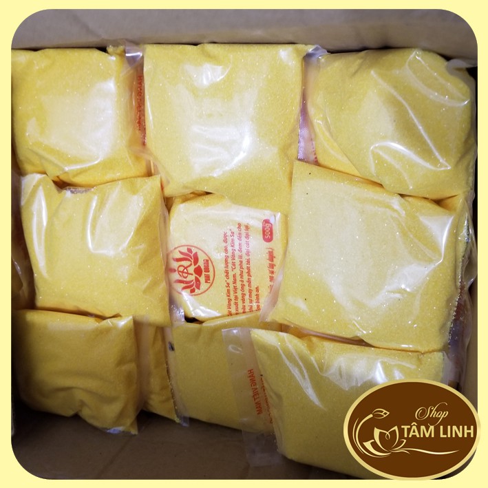 Cát kim sa vàng đặt lư hương,cát vàng tro đặt lư hương thờ cúng