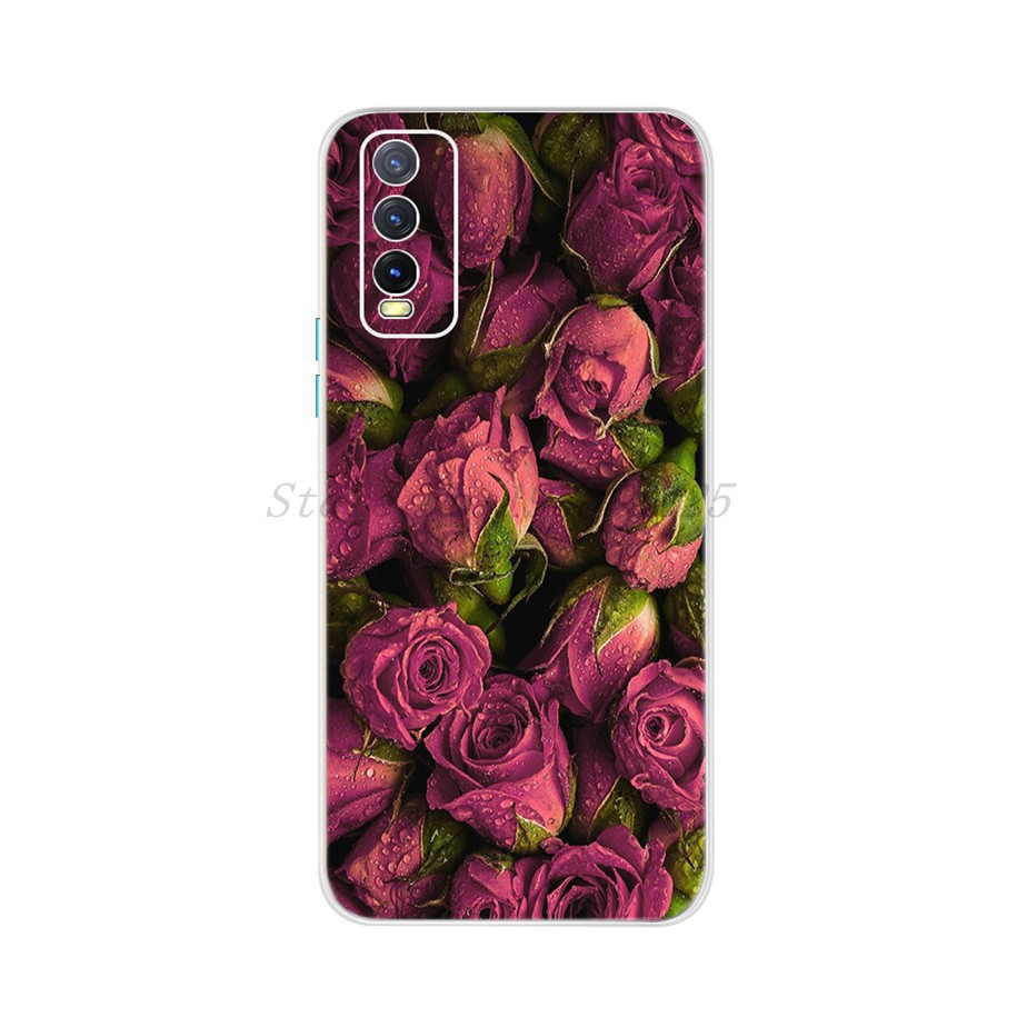 Ốp điện thoại in họa tiết xinh xắn cho Vivo V20 V20 Se Y20 Y20I 2020 Vivo V20 Se V202