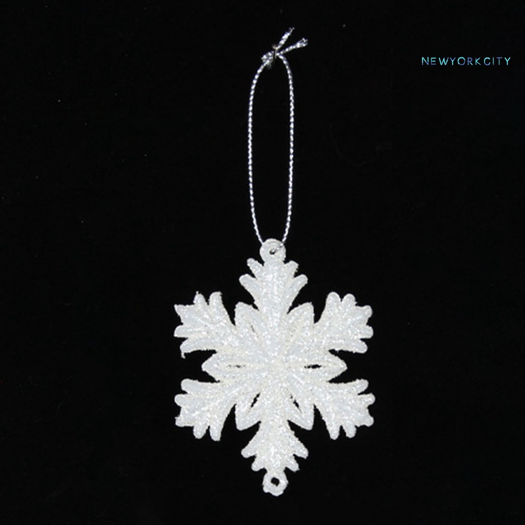 1 Set Bông Tuyết 3D Trang Trí Giáng Sinh