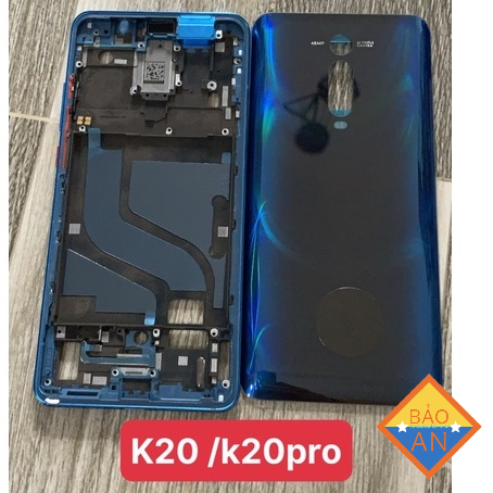 Bộ vỏ xiaomi redmi K20 / K20 pro / mi 9T