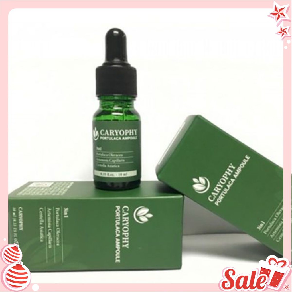 Serum ngăn ngừa mụn và thâm Caryophy [MUA THẢ GA]