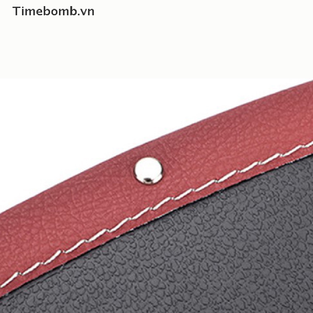 Túi Da Pu Đựng Đồ Đa Năng Gắn Ghế Ngồi Xe Hơi Tiện Dụng