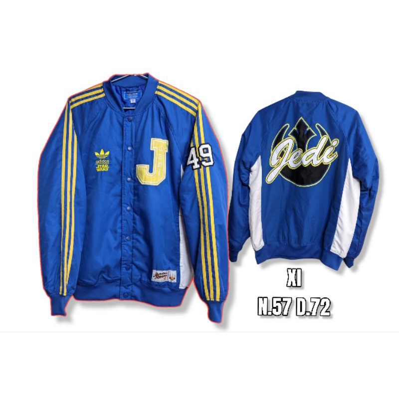 Áo khoác bóng chày Adidas vintage Chính hãng(2hand)