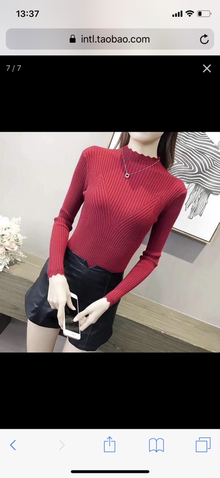 Áo len - áo len xinh nhắm ah
