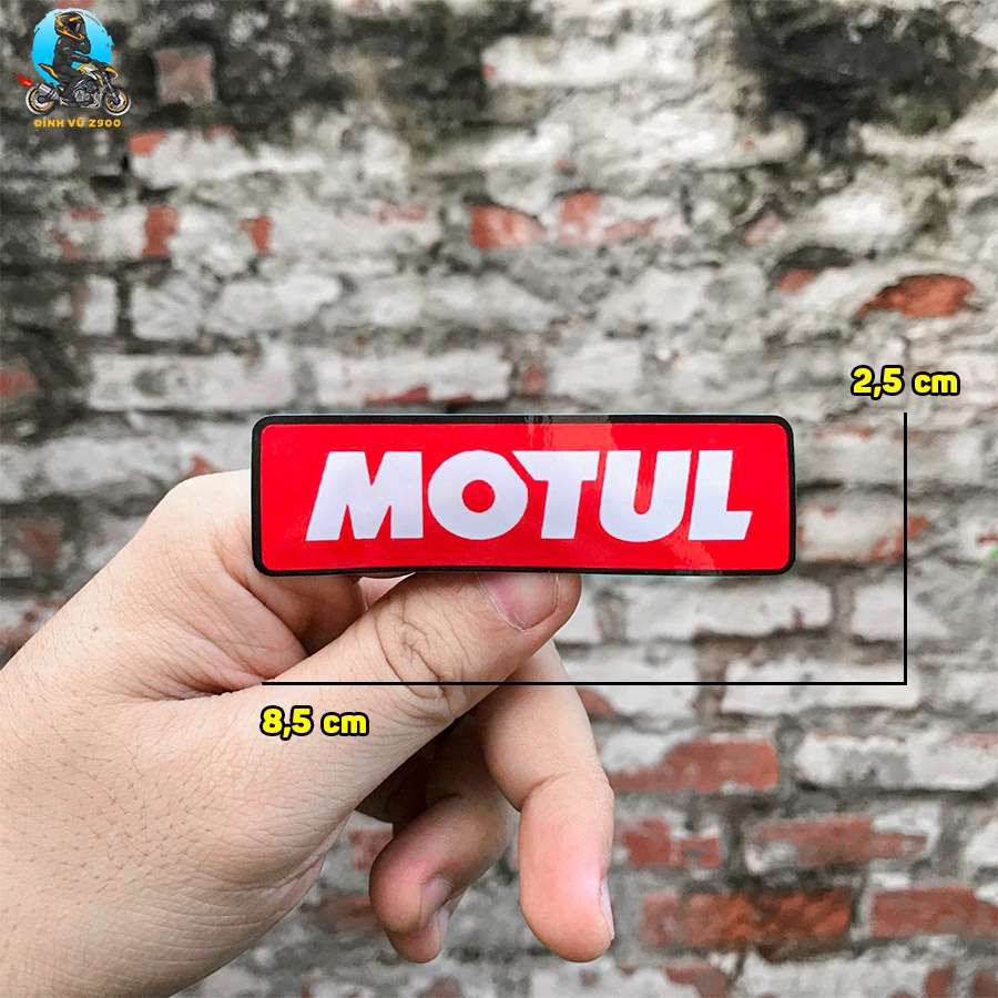 Sticker các hãng PÔ, PHUỘC, DẦU NHỚT dán trang trí mũ bảo hiểm, xe máy, laptop,.. Sticker chống nước, bền màu, dính chắc