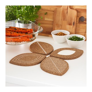 Set 4 lót nồi SJUDA IKEA