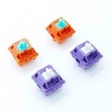 Tecsee Purple Panda Switch Công tắc bàn phím cơ