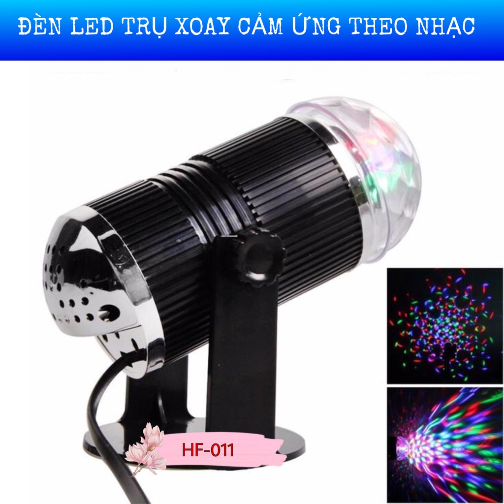 ĐÈN NHÁY VŨ TRƯỜNG HÌNH TRỤ XOAY, ĐÈN NHÁY THEO NHẠC