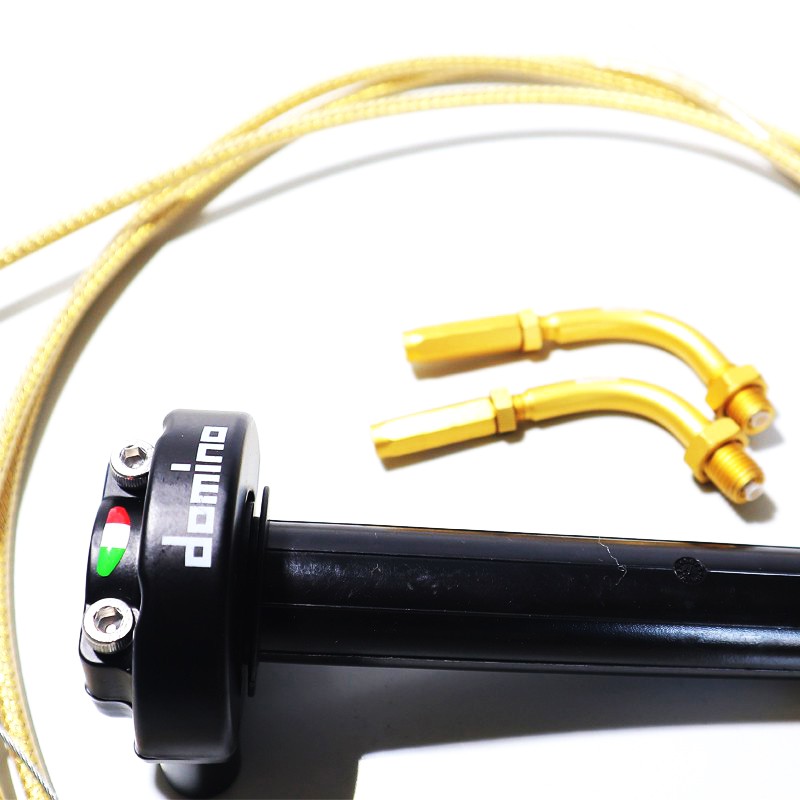 Combo cùm tăng domino, ống ga, dây ga